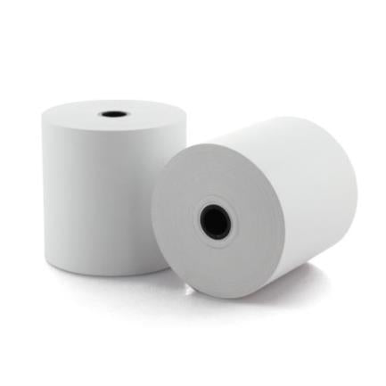 Rollo de Papel Nextep Térmico NE-529 80x70 mm c/5 piezas gramaje 55 y largo 55m +5 impresión color negro - Rollo de Papel Nextep Térmico NE-529 80x70 mm c/5 piezas gramaje 55 y largo 55m +5 impresión color negro -